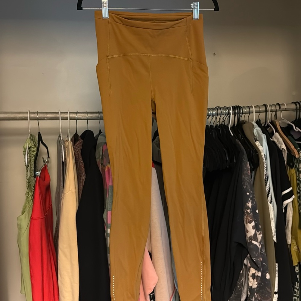 Lululemon Golden Brownish Leggings